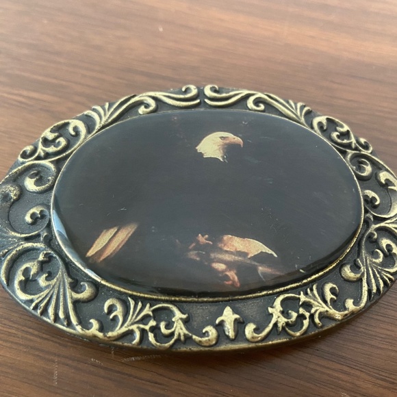 Vintage Eagle Belt Buckle - Picture 1 of 5